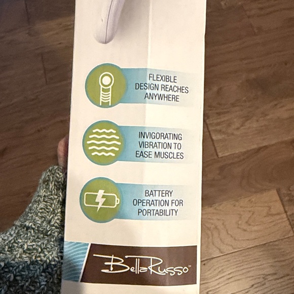 Bella Russo Electronic Massage Wand NIB - Picture 3 of 4
